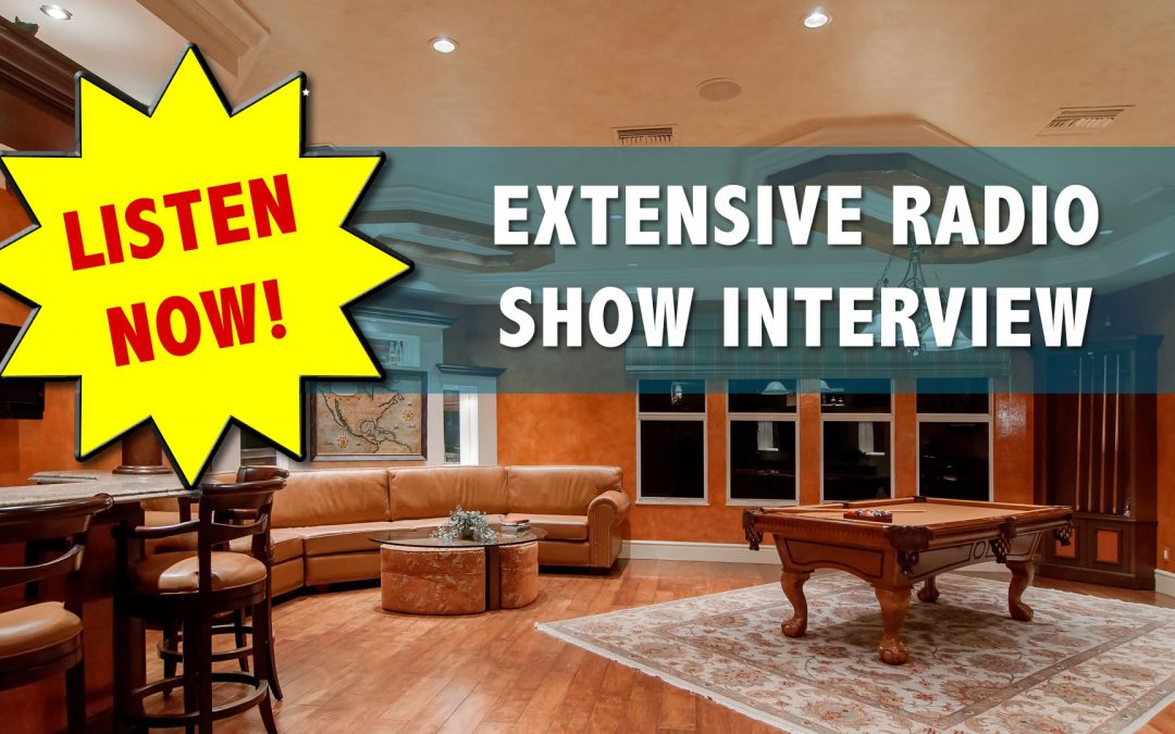 Mansion Minders Radio Interview