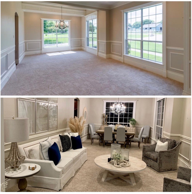 Luxury Home Staging Texas